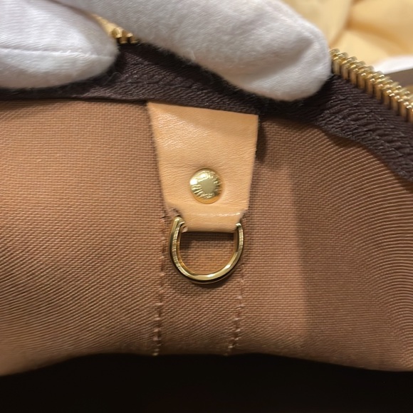 Louis Vuitton Monogram keepall Bandouliere 50 - Authentic - EUC - Picture 9 of 15